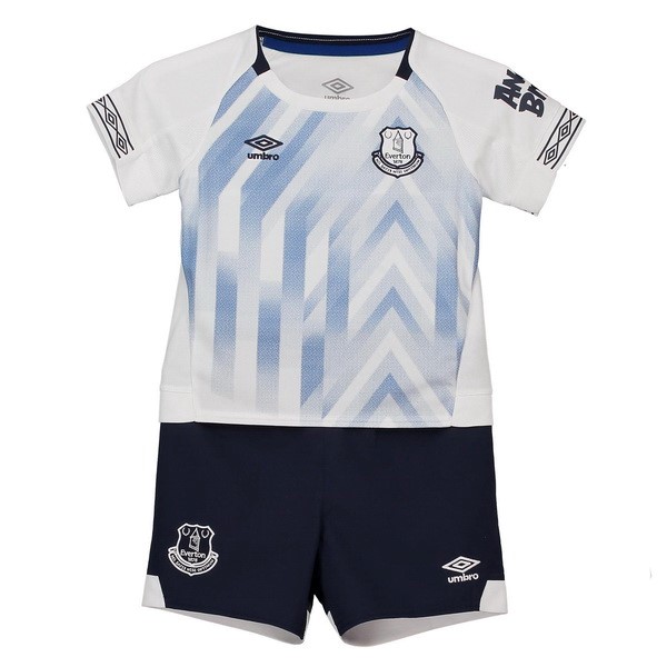 Camiseta Everton 3ª Niños 2018/19 Blanco